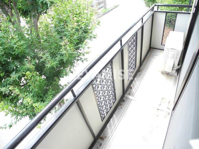 バルコニー　※同物件反転間取の写真です※現況を優先します