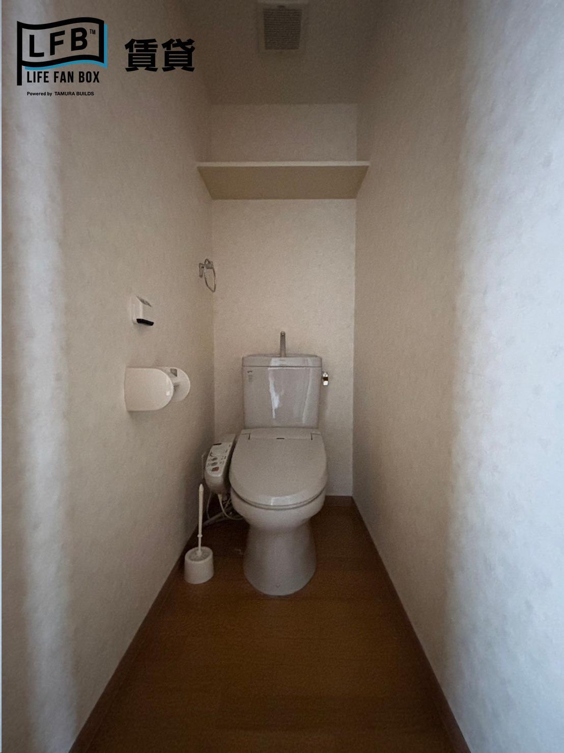 ウエストコートのトイレ写真