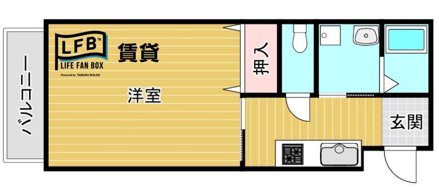 ウエストコートの間取り写真