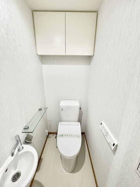 トイレ　前回募集時の写真です