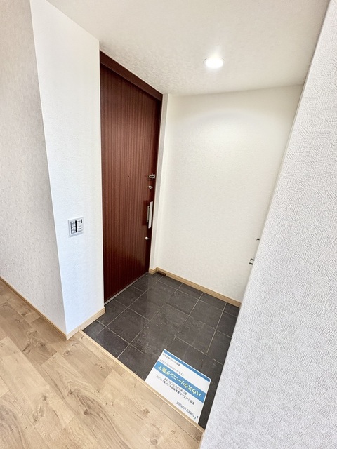 玄関　前回募集時の写真です