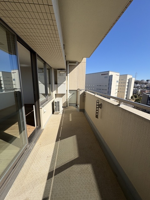 バルコニー　前回募集時の写真です