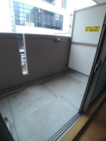 バルコニー