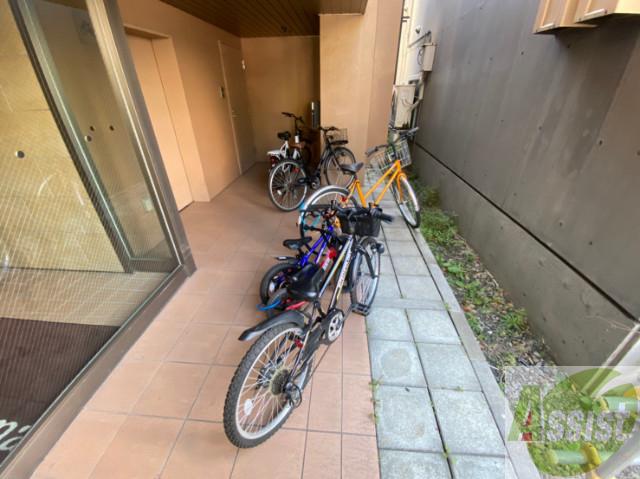 その他共有部分　駐輪場その他