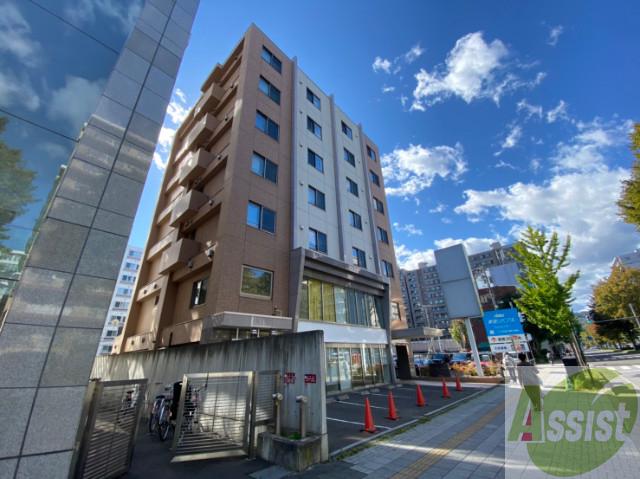 建物外観　札幌市中央区南１条西「ヴァンヴェール円山」