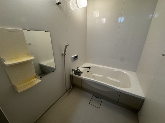 バス・シャワールーム　※別部屋の写真です