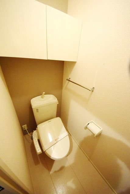 ウィット落合のトイレ写真
