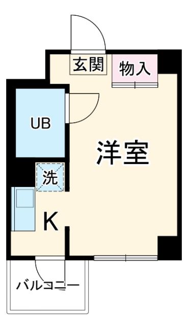 ブライトウエスト江田の間取り写真