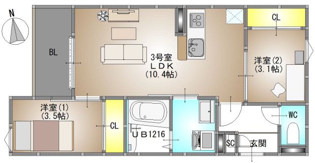 間取り図