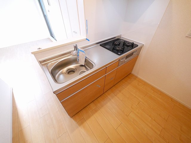 キッチン　キッチンでお料理をお楽しみください
