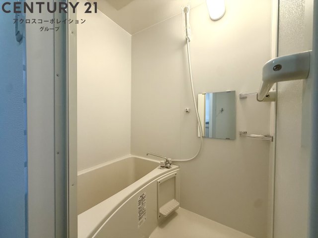 バス・シャワールーム　シンプルで使いやすい浴室です！