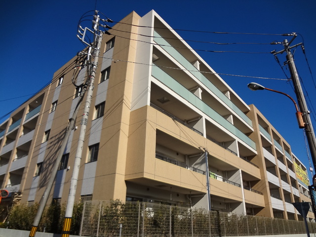 京王線 京王八王子駅 徒歩7分 5階建 築13年の外観写真
