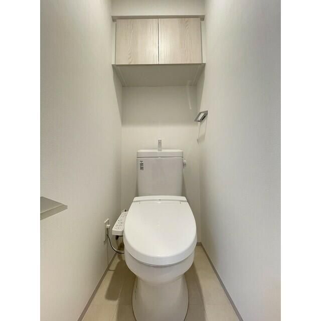 ＪＲ京浜東北線 大森駅 徒歩10分 9階建 築2年のトイレ写真