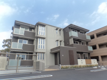 建物外観　外観は落ち着いています