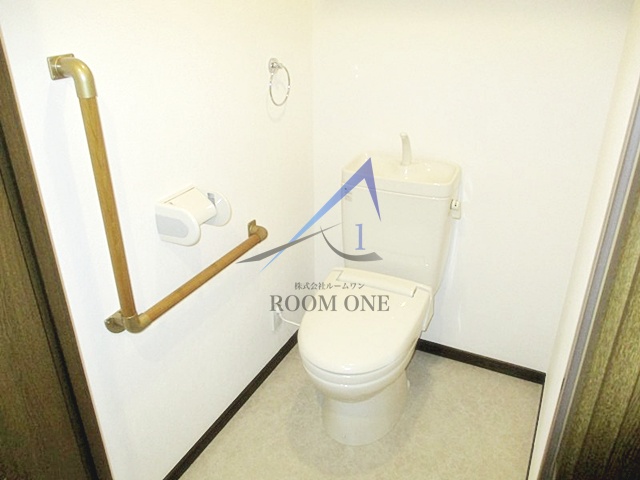 トイレ　トイレです。