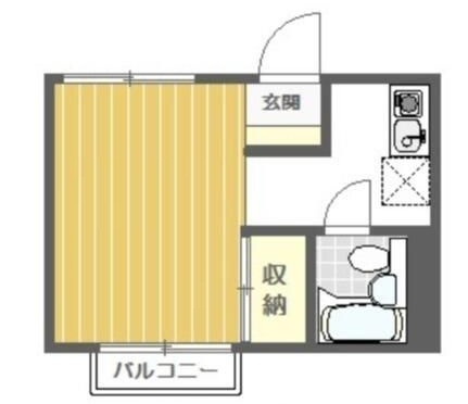 ロフティ立川の間取り写真