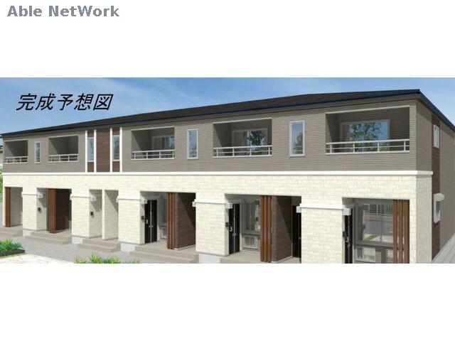 建物外観　完成予想図