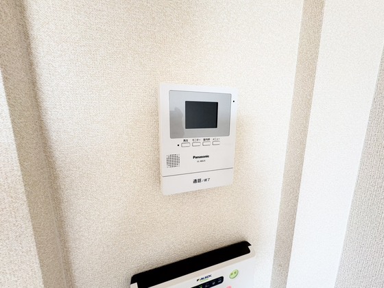 セキュリティ　カメラ付きインターホン