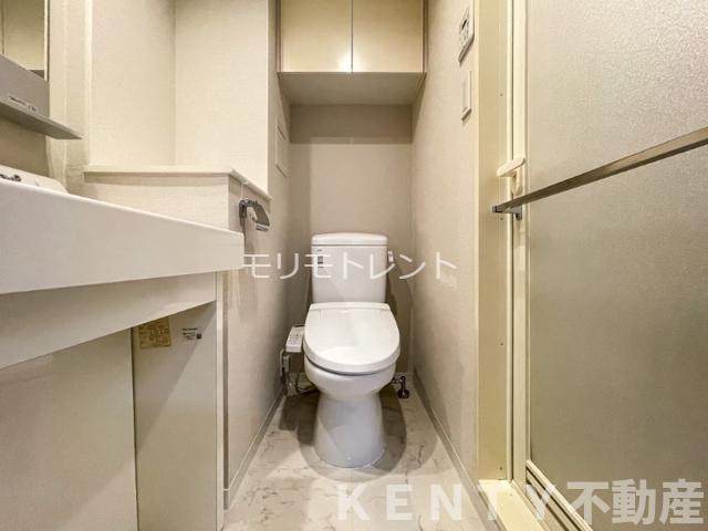 トイレ　コンパクトで使いやすいトイレです