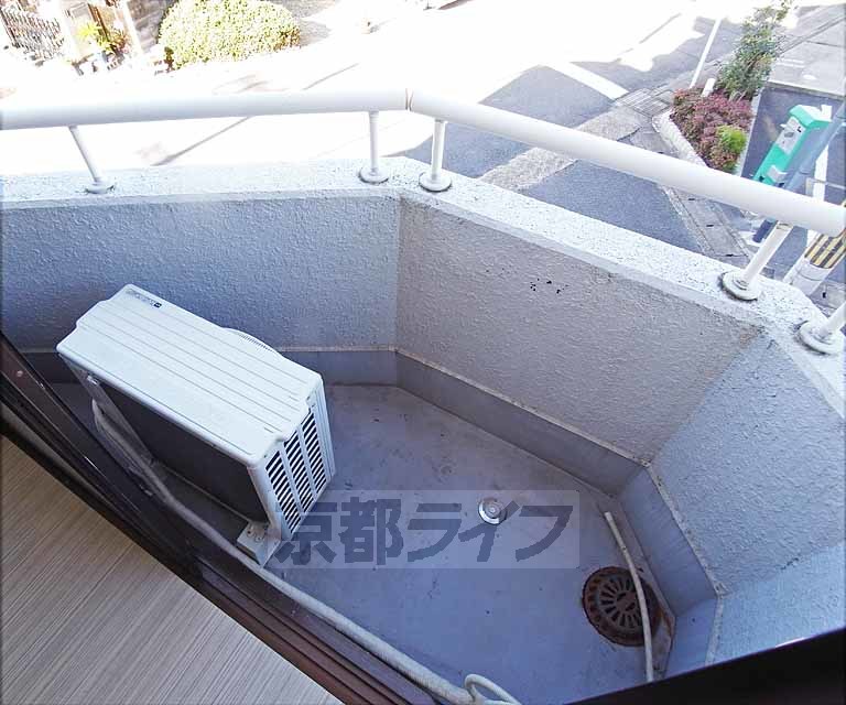 バルコニー　バルコニーです