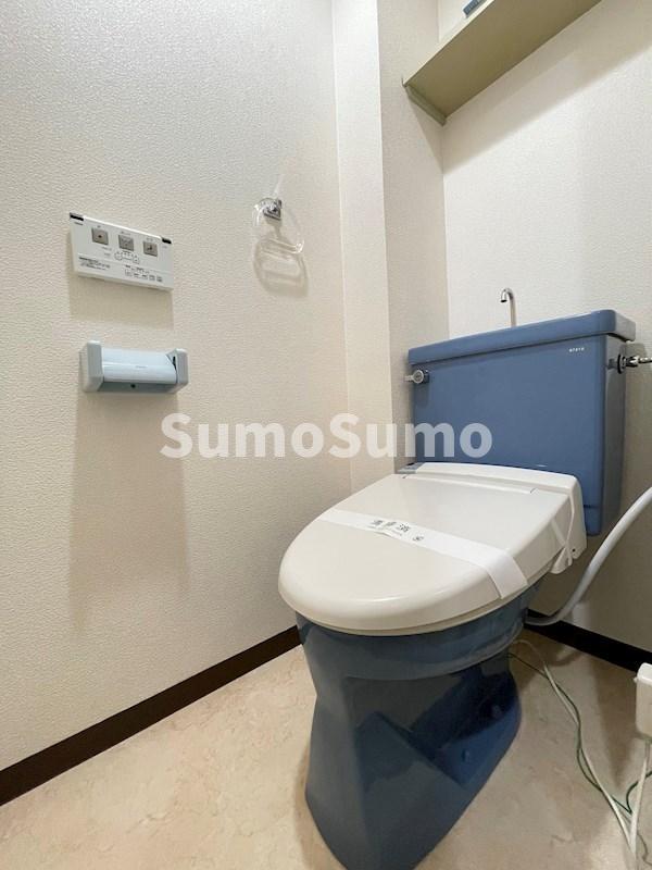 トイレ　トイレです