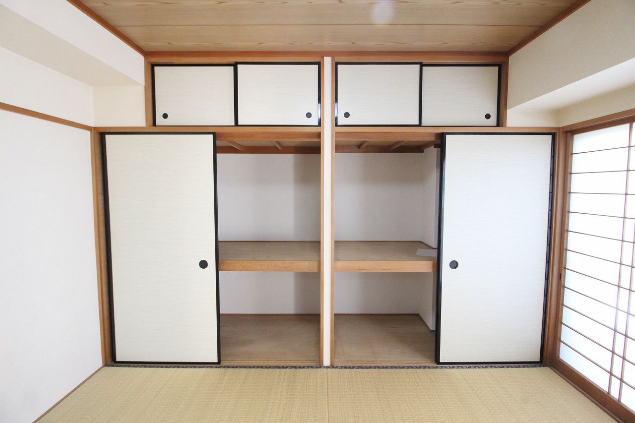 収納　別の部屋の写真です