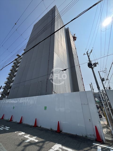 ワールドアイ大阪城EASTIIIの外観写真