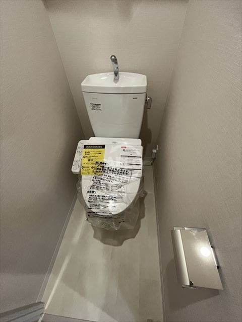 ワールドアイ大阪城EASTIIIのトイレ写真