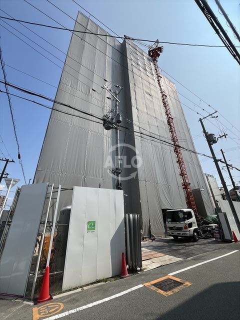 ワールドアイ大阪城EASTIIIの外観写真