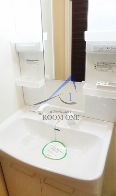 洗面設備　洗面台です。