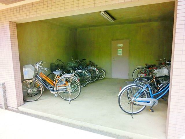その他共有部分　駐輪場