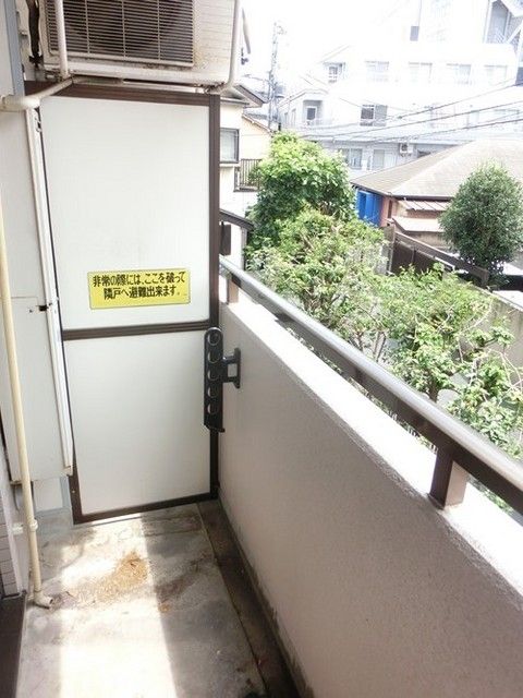 バルコニー