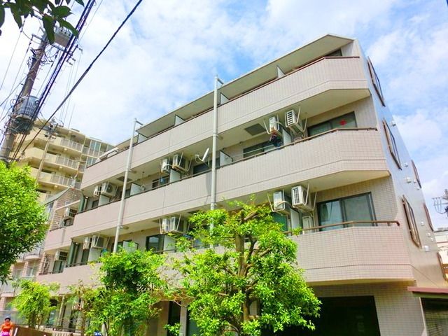 建物外観　阿佐谷と南阿佐谷の間