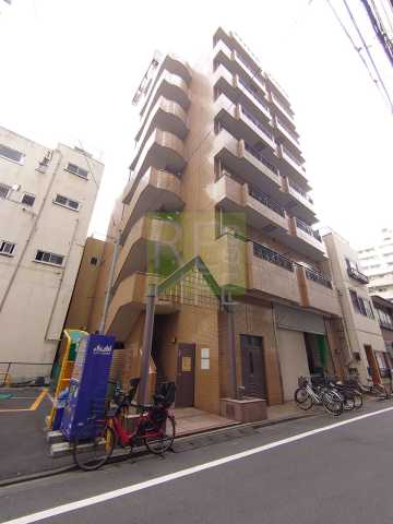 建物外観　ハイツ・リッチモンド