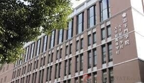 中学校　追手門学院 大手前中・高等学校（中学校）まで974m