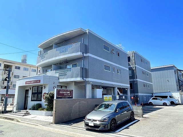 建物外観　キレイな外観です。