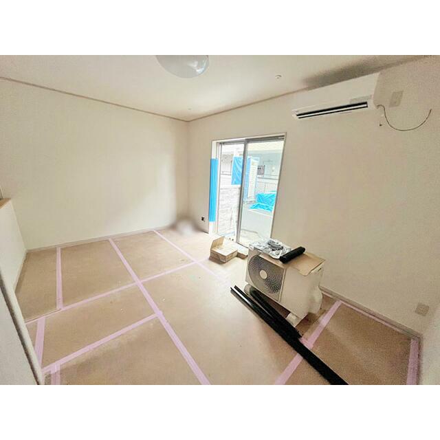 居室・リビング　※写真は建築中のものです