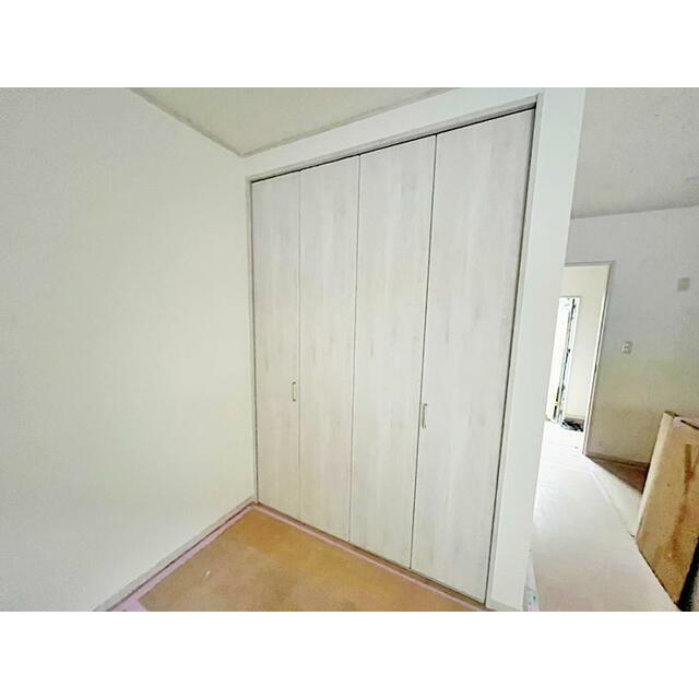 収納　※写真は建築中のものです