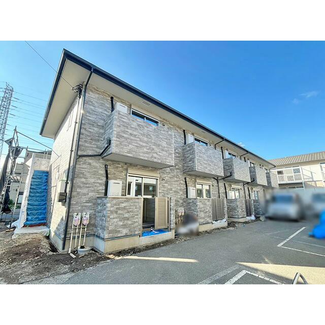 建物外観　※写真は建築中のものです