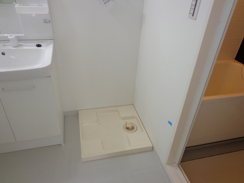 その他　室内洗濯機置き場です