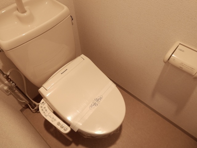 ノースヴィレッジIIのトイレ写真