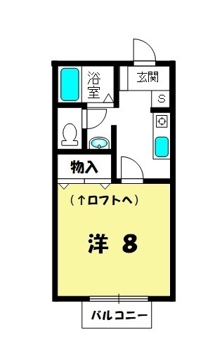 ノースヴィレッジIIの間取り写真