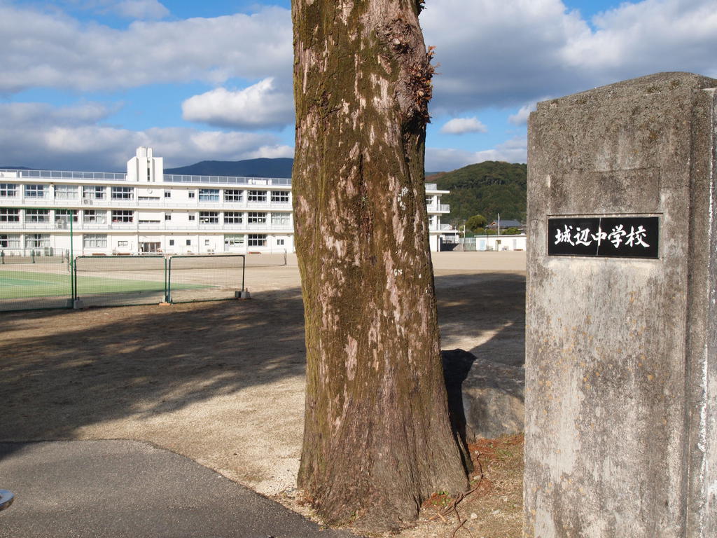 中学校　愛南町立城辺中学校（中学校）まで1014m