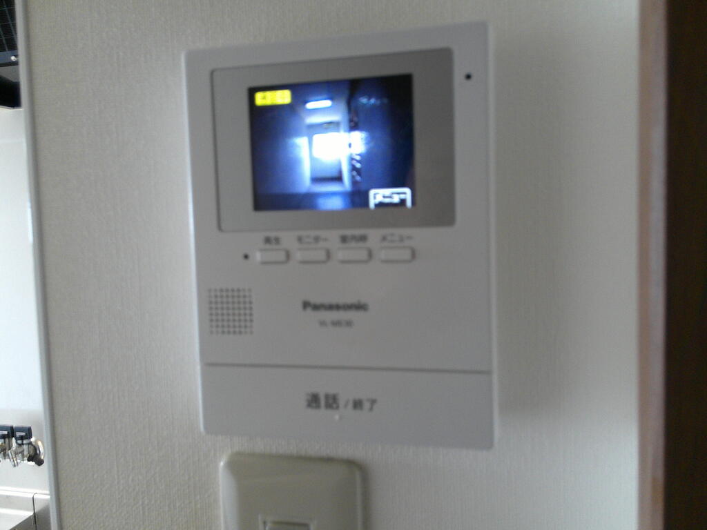 セキュリティ　テレビモニターホン