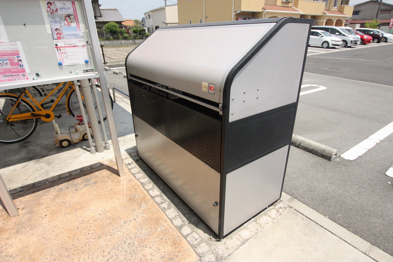 【福山市駅家町大字上山守のアパートのその他共有部分】