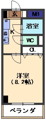 Joindre東山の間取り