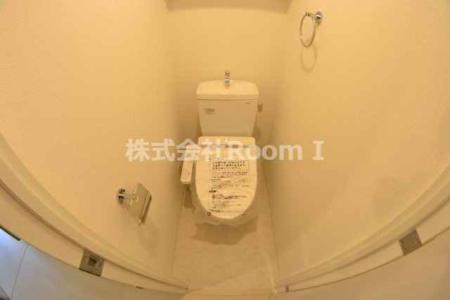 トイレ　コンパクトで使いやすいトイレです