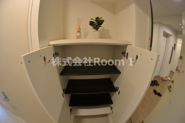 玄関　明るい玄関です