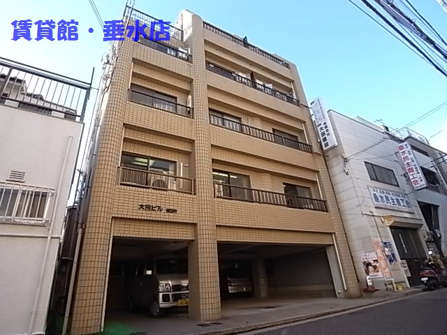 神戸市垂水区御霊町のマンションの建物外観