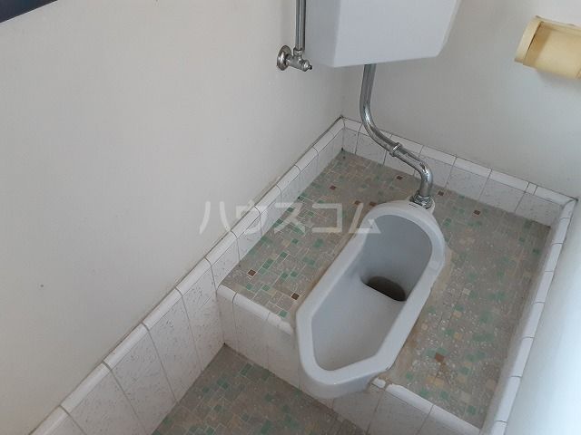 【小野アパート２のトイレ】